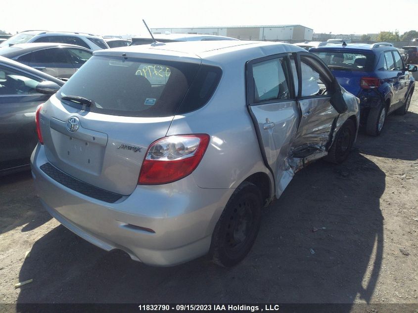 2010 Toyota Matrix VIN: 2T1KU4EE6AC365279 Lot: 11832790