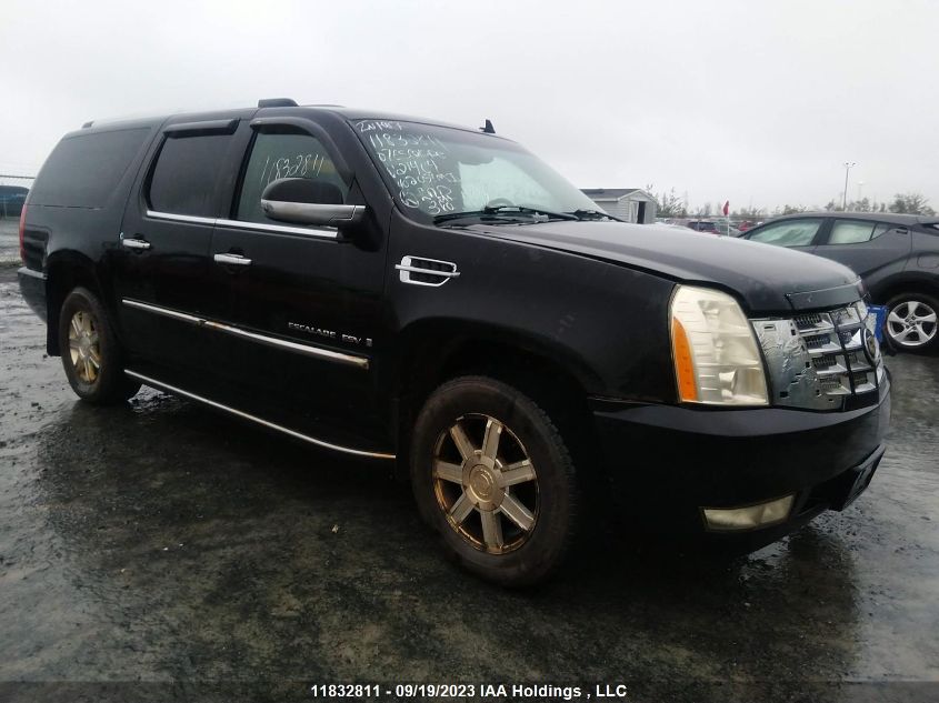 2007 Cadillac Escalade Esv VIN: 1GYFK66807R214040 Lot: 11832811