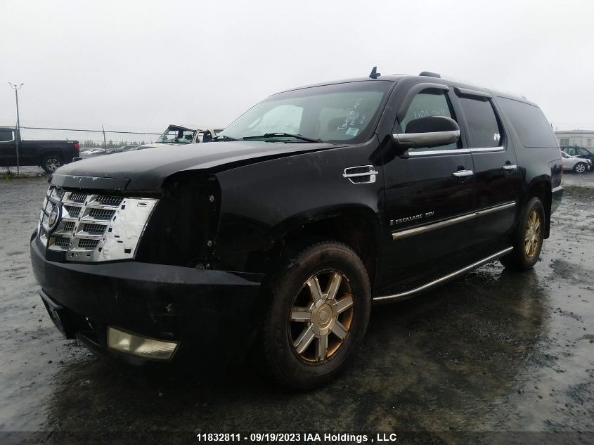 2007 Cadillac Escalade Esv VIN: 1GYFK66807R214040 Lot: 11832811