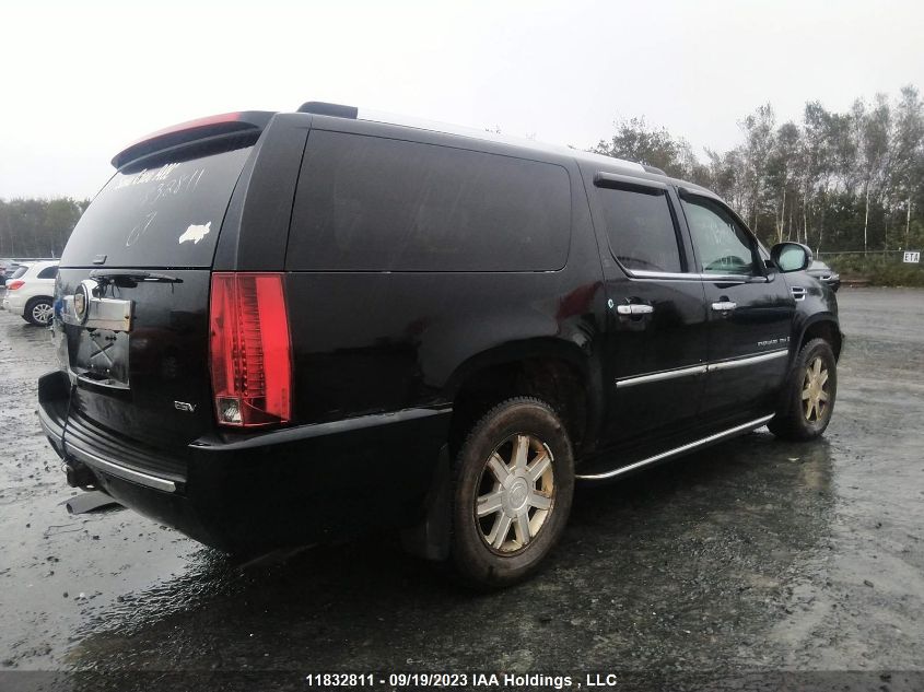 2007 Cadillac Escalade Esv VIN: 1GYFK66807R214040 Lot: 11832811