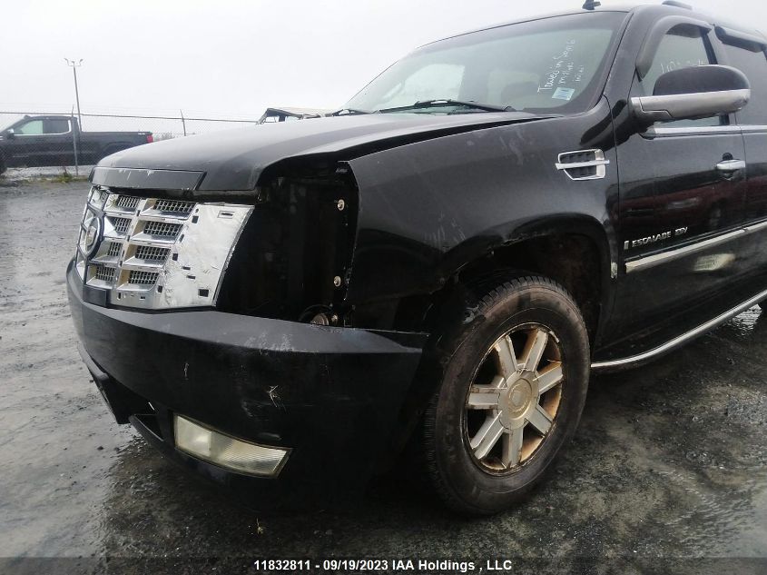 2007 Cadillac Escalade Esv VIN: 1GYFK66807R214040 Lot: 11832811