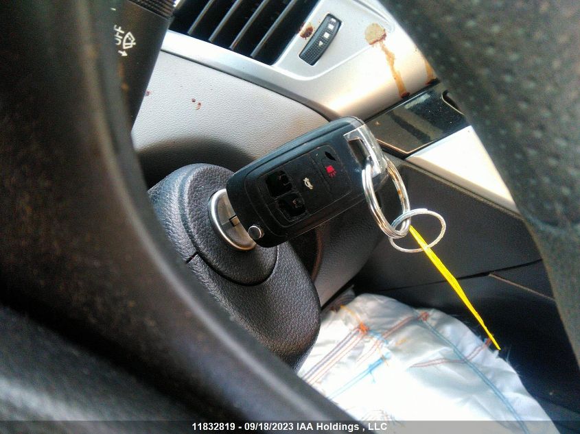 2014 Chevrolet Cruze 2Ls VIN: 1G1PL5SHXE7262637 Lot: 11832819