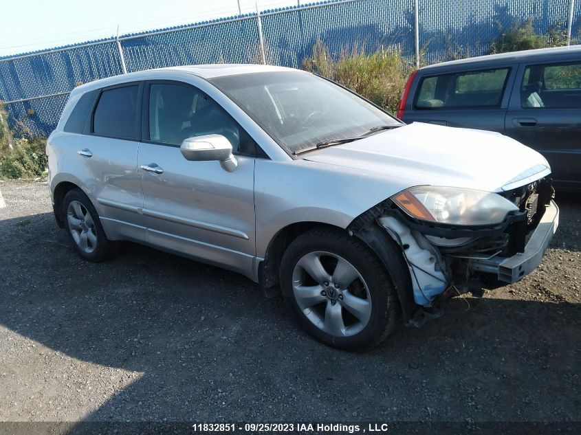 2007 Acura Rdx Technology Pkg VIN: 5J8TB18527A803783 Lot: 11832851