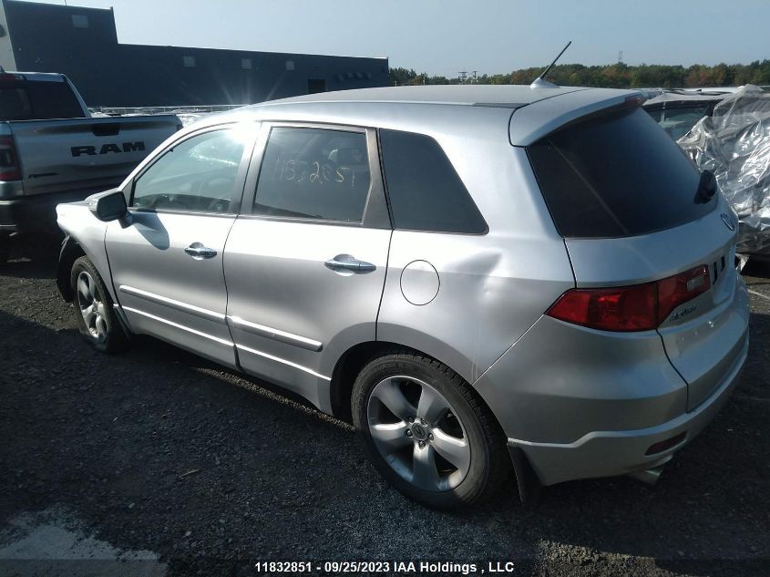 2007 Acura Rdx Technology Pkg VIN: 5J8TB18527A803783 Lot: 11832851