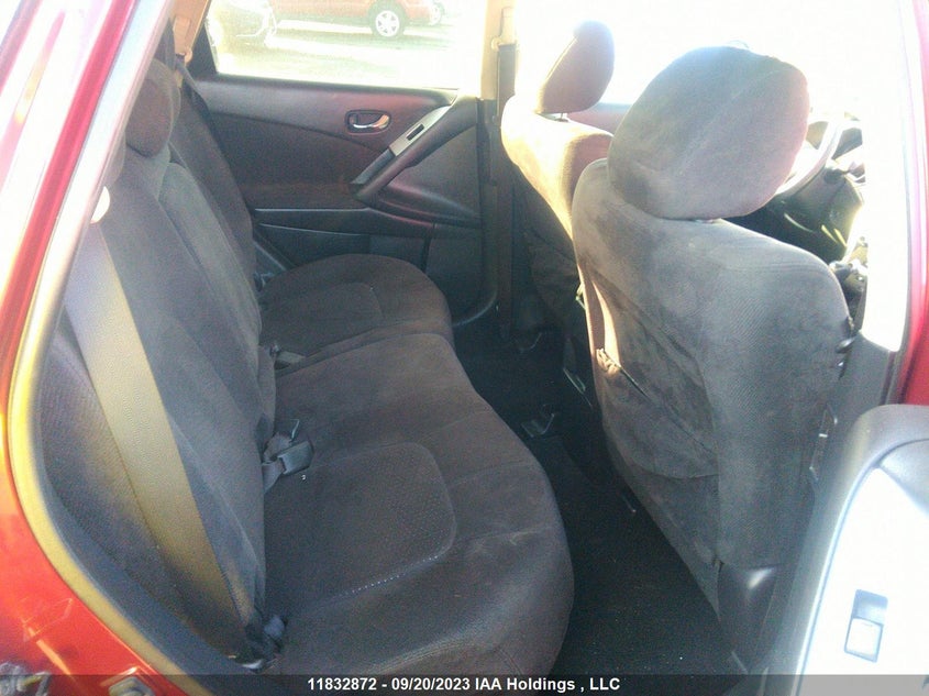 2011 Nissan Murano VIN: JN8AZ1MW5BW176318 Lot: 11832872