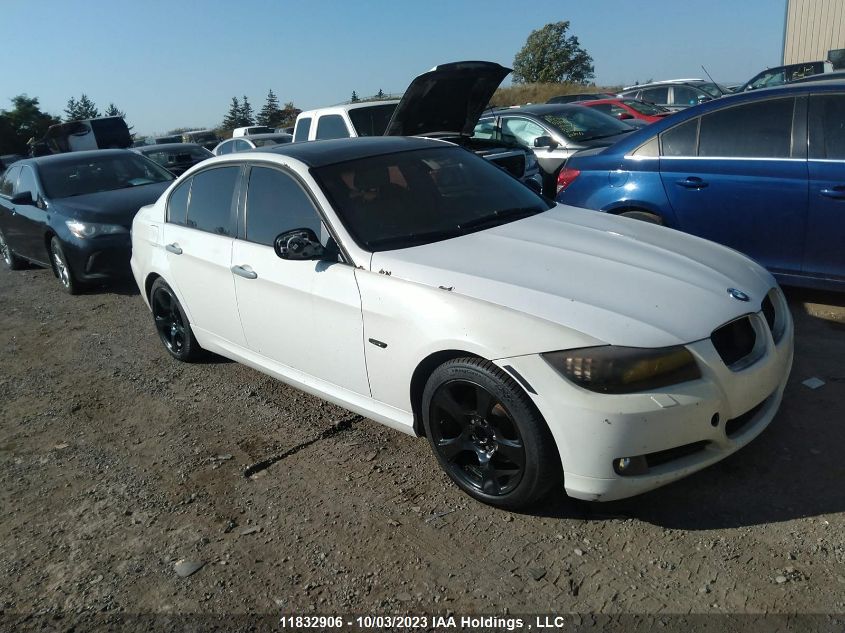 2011 BMW 3 Series 328I xDrive VIN: WBAPK7C50BA820517 Lot: 11832906