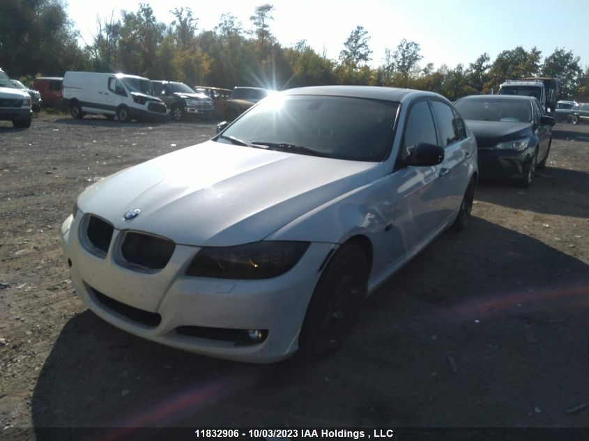 2011 BMW 3 Series 328I xDrive VIN: WBAPK7C50BA820517 Lot: 11832906