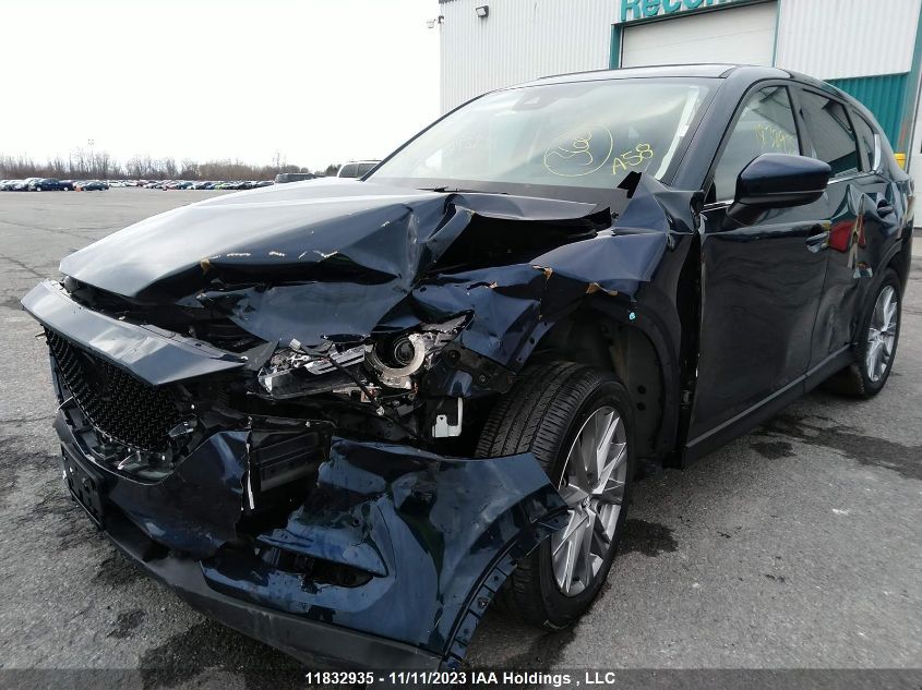 2021 Mazda Cx-5 Gt W/Turbo VIN: JM3KFBDY3M0465288 Lot: 11832935