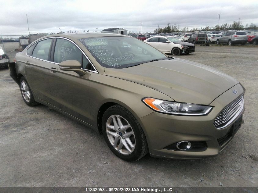 2013 Ford Fusion Se VIN: 3FA6P0HR9DR223917 Lot: 11832953