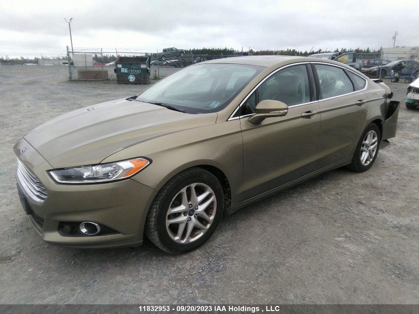 2013 Ford Fusion Se VIN: 3FA6P0HR9DR223917 Lot: 11832953