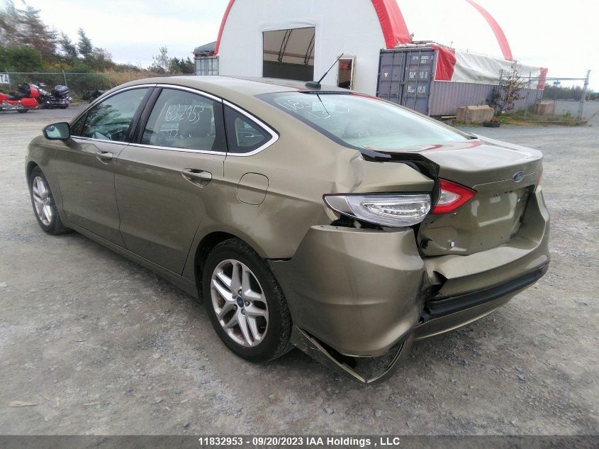 2013 Ford Fusion Se VIN: 3FA6P0HR9DR223917 Lot: 11832953