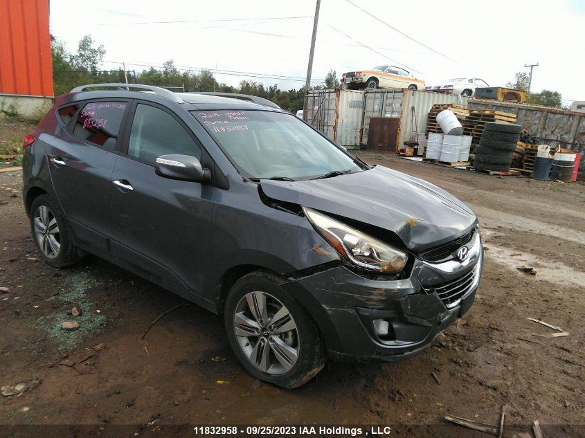 2015 Hyundai Tucson Limited VIN: KM8JUCAG5FU097084 Lot: 11832958