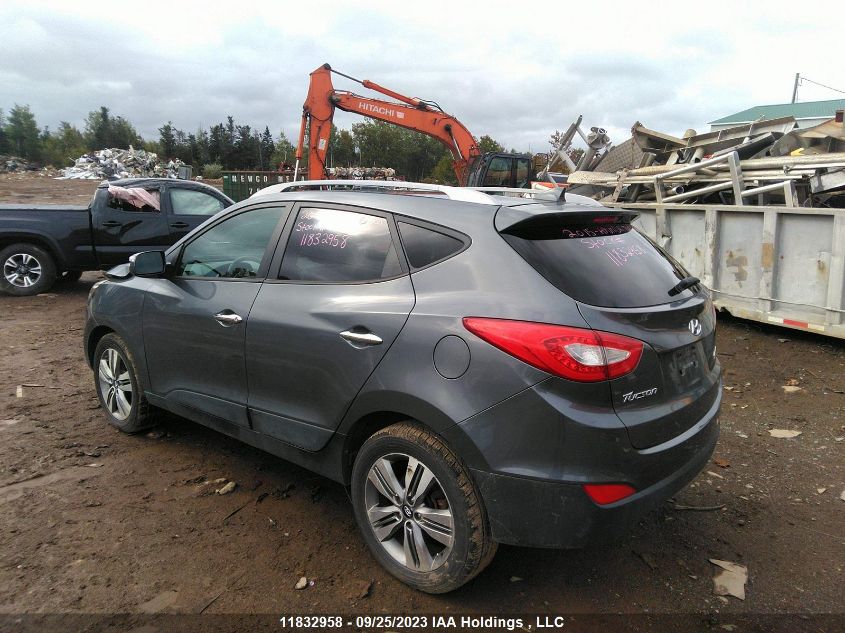 2015 Hyundai Tucson Limited VIN: KM8JUCAG5FU097084 Lot: 11832958