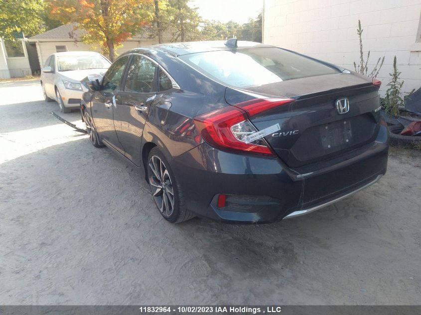 2021 Honda Civic Sedan Touring VIN: 2HGFC1F9XMH101031 Lot: 11832964