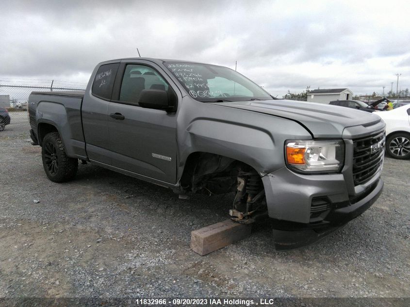 2022 GMC Canyon 4Wd Elevation VIN: 1GTH6BEN9N1159070 Lot: 11832966