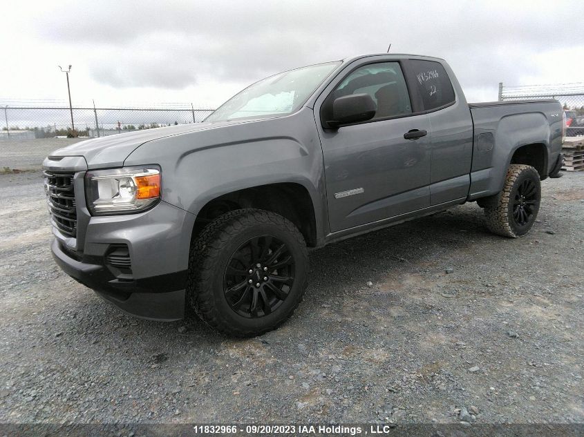 2022 GMC Canyon 4Wd Elevation VIN: 1GTH6BEN9N1159070 Lot: 11832966