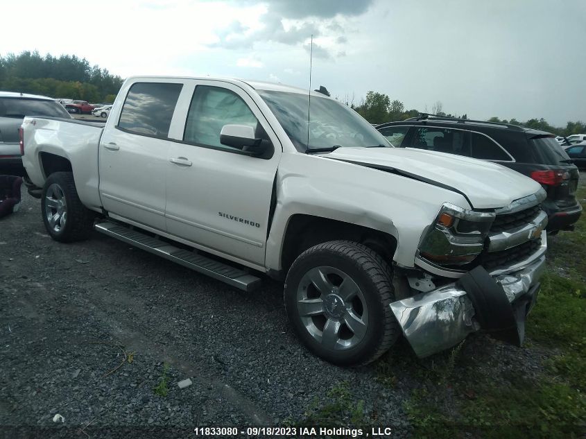 2018 Chevrolet Silverado 1500 Lt VIN: 3GCUKRER0JG284590 Lot: 11833080