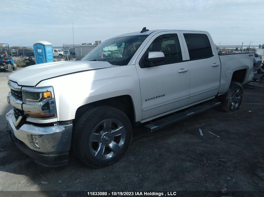 2018 Chevrolet Silverado 1500 Lt VIN: 3GCUKRER0JG284590 Lot: 11833080