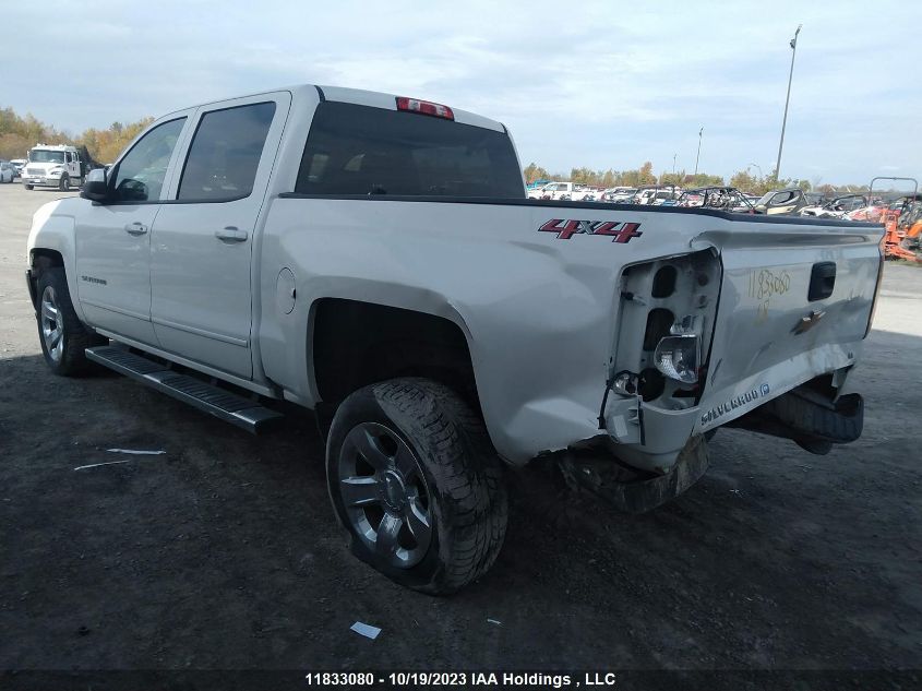 2018 Chevrolet Silverado 1500 Lt VIN: 3GCUKRER0JG284590 Lot: 11833080