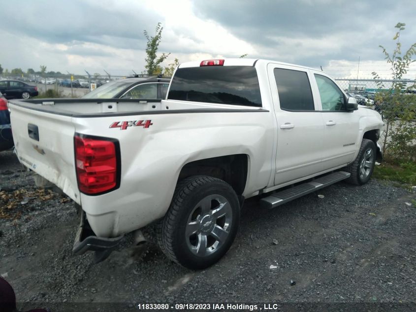 2018 Chevrolet Silverado 1500 Lt VIN: 3GCUKRER0JG284590 Lot: 11833080