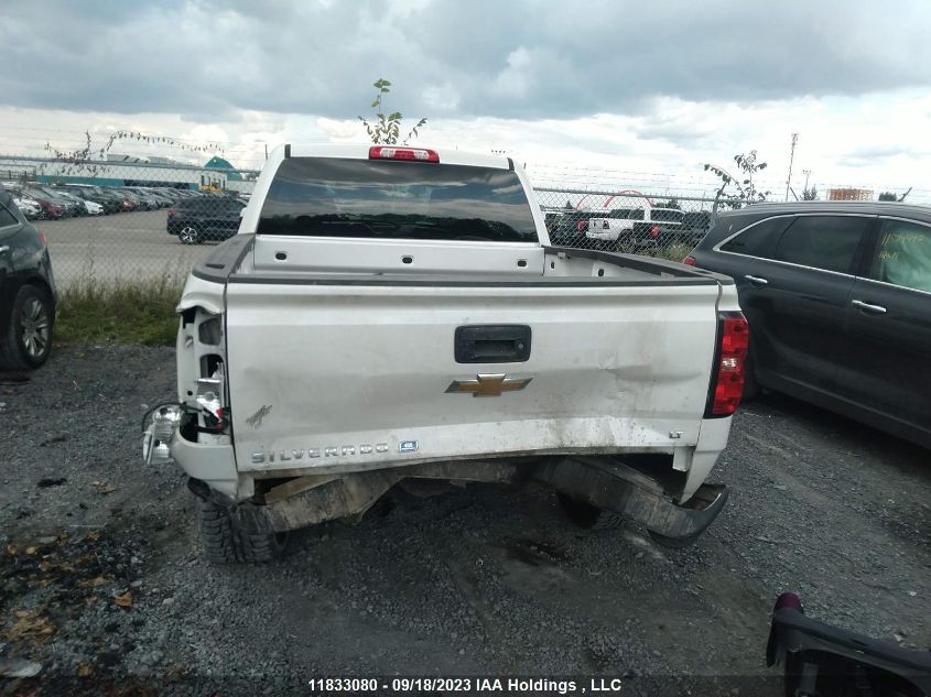 2018 Chevrolet Silverado 1500 Lt VIN: 3GCUKRER0JG284590 Lot: 11833080