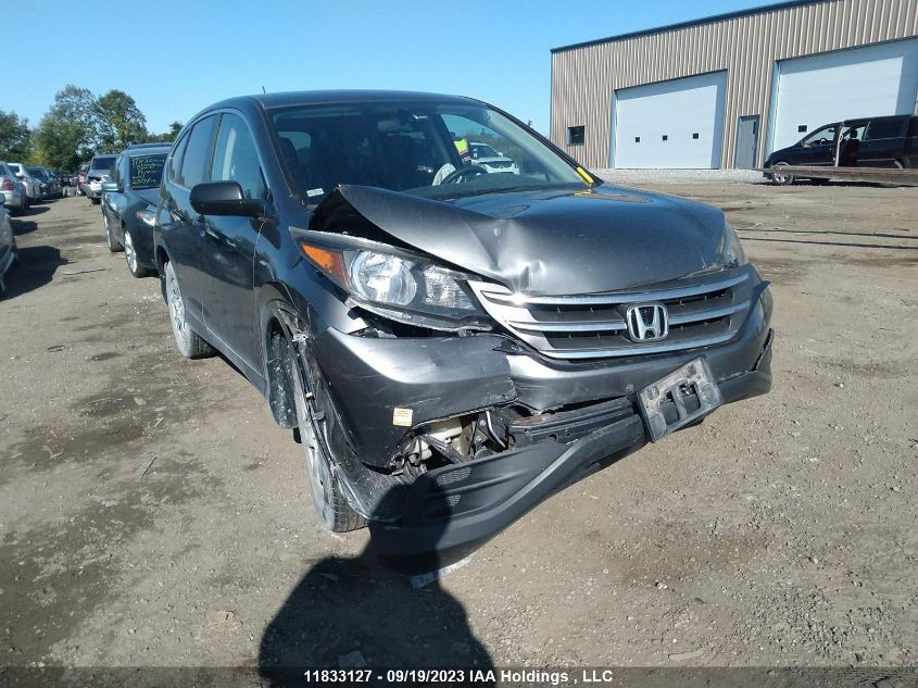 2014 Honda Cr-V Lx VIN: 2HKRM4H39EH106216 Lot: 11833127