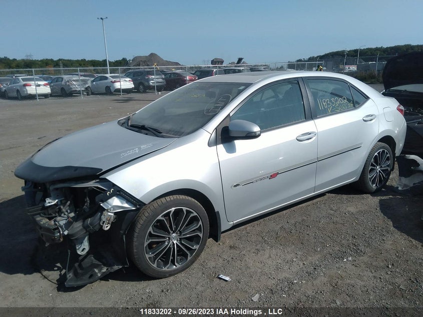 2016 Toyota Corolla Ce/S/Le VIN: 2T1BURHEXGC506534 Lot: 11833202