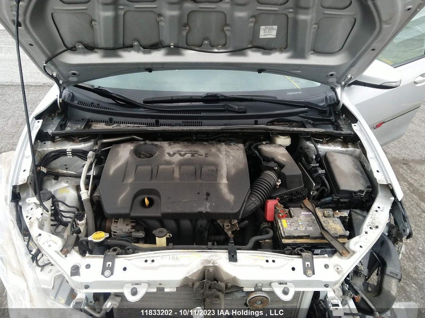 2016 Toyota Corolla Ce/S/Le VIN: 2T1BURHEXGC506534 Lot: 11833202