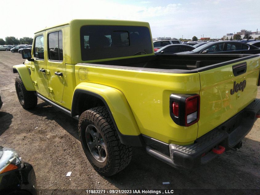 2023 Jeep Gladiator Rubicon VIN: 1C6JJTBG6PL533113 Lot: 11833271