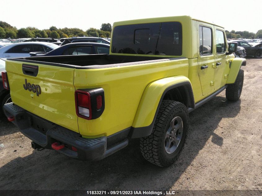 2023 Jeep Gladiator Rubicon VIN: 1C6JJTBG6PL533113 Lot: 11833271