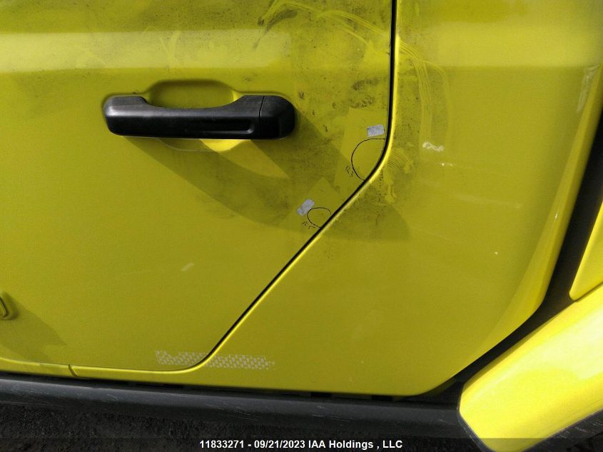 2023 Jeep Gladiator Rubicon VIN: 1C6JJTBG6PL533113 Lot: 11833271