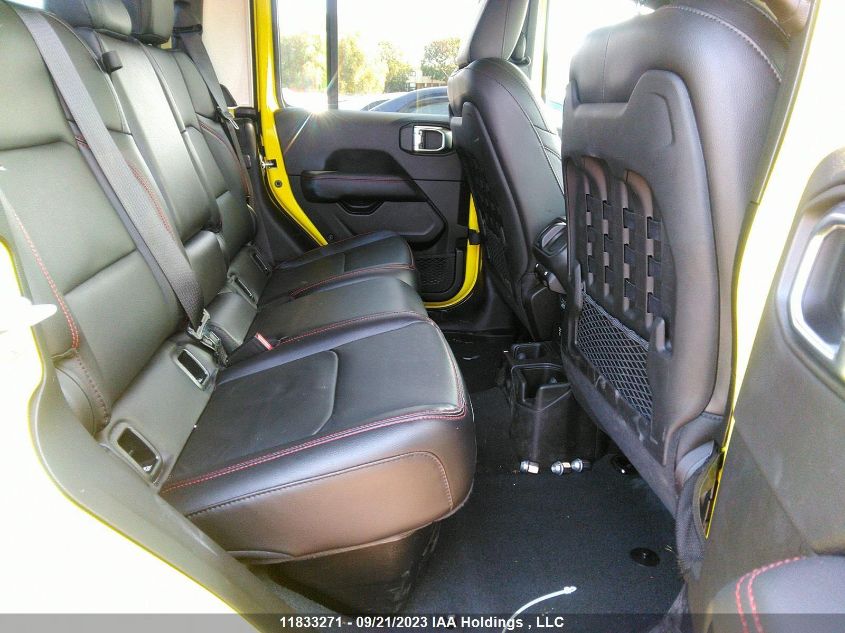 2023 Jeep Gladiator Rubicon VIN: 1C6JJTBG6PL533113 Lot: 11833271