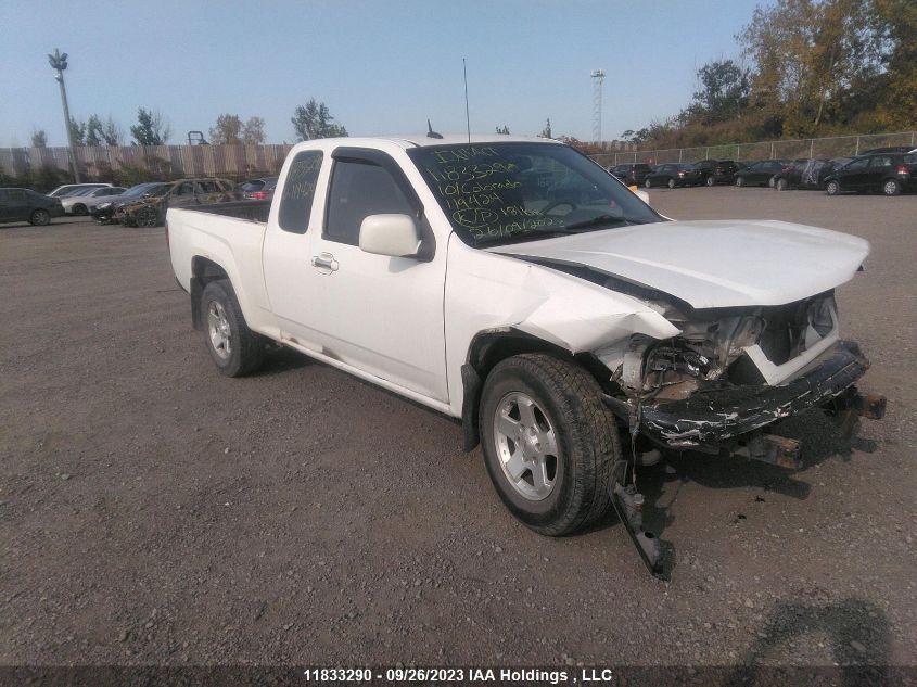 2010 Chevrolet Colorado VIN: 1GCESCD92A8119424 Lot: 11833290