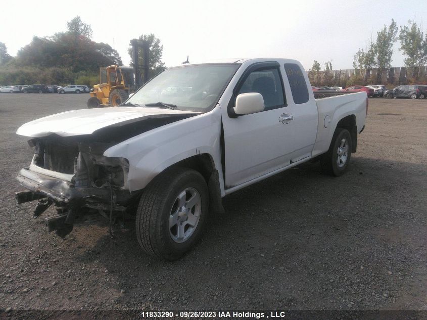 2010 Chevrolet Colorado VIN: 1GCESCD92A8119424 Lot: 11833290