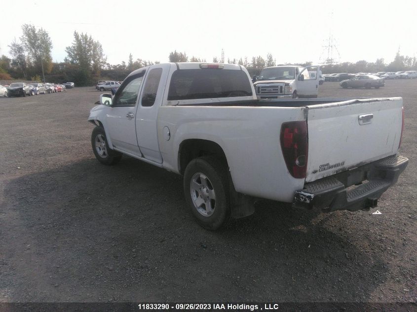 2010 Chevrolet Colorado VIN: 1GCESCD92A8119424 Lot: 11833290