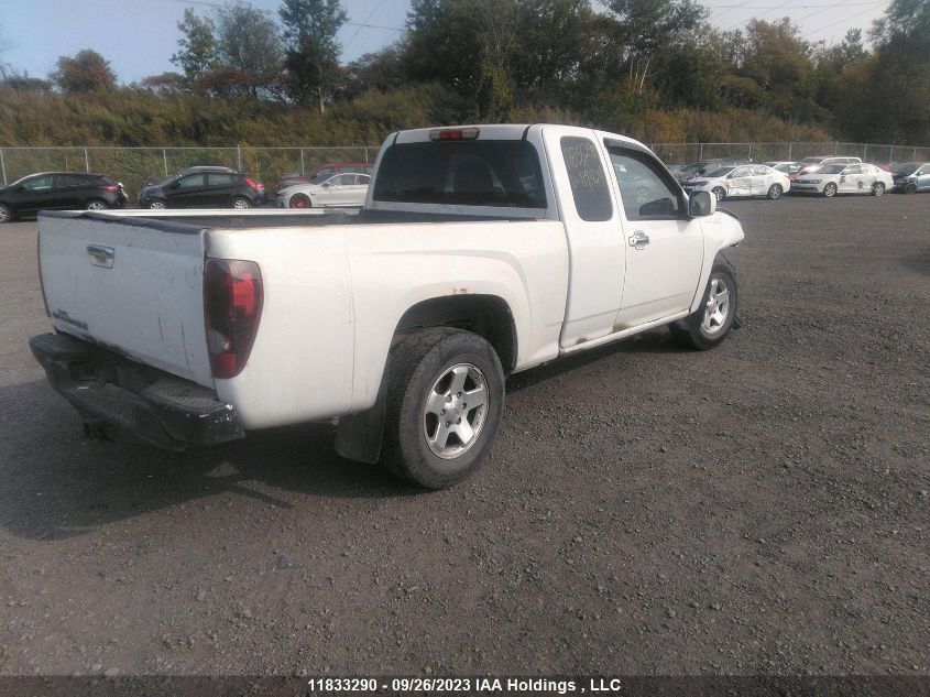 2010 Chevrolet Colorado VIN: 1GCESCD92A8119424 Lot: 11833290