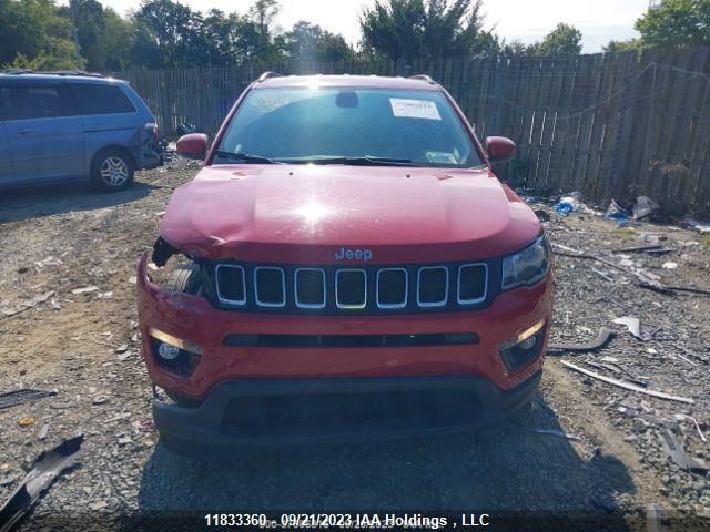 2021 Jeep Compass North VIN: 3C4NJDBB4MT528609 Lot: 11833360