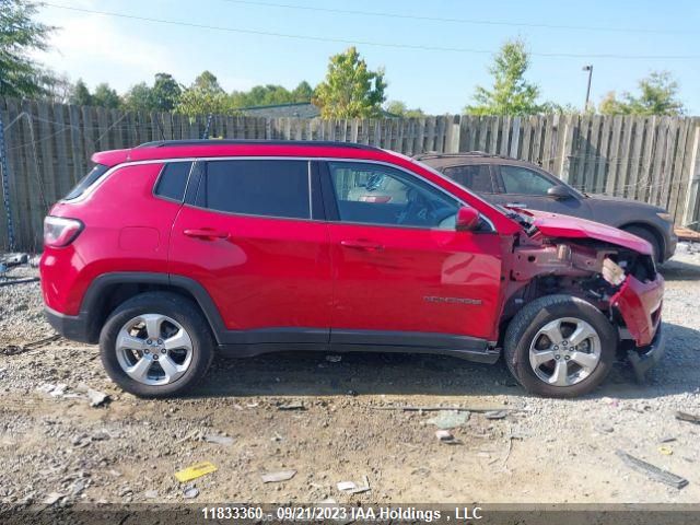 2021 Jeep Compass North VIN: 3C4NJDBB4MT528609 Lot: 11833360