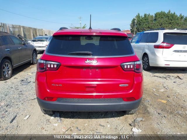 2021 Jeep Compass North VIN: 3C4NJDBB4MT528609 Lot: 11833360