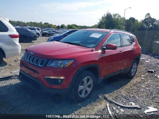 2021 Jeep Compass North VIN: 3C4NJDBB4MT528609 Lot: 11833360