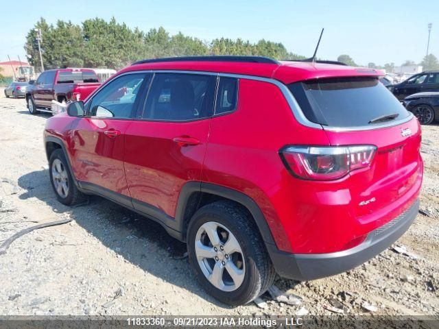 2021 Jeep Compass North VIN: 3C4NJDBB4MT528609 Lot: 11833360