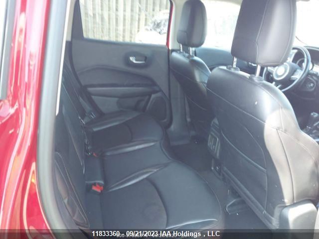 2021 Jeep Compass North VIN: 3C4NJDBB4MT528609 Lot: 11833360