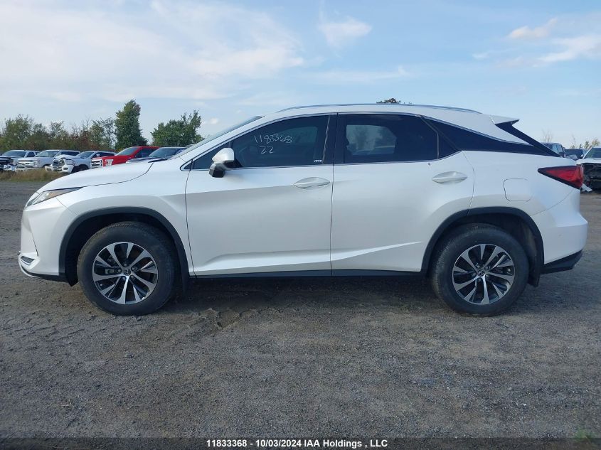 2022 Lexus Rx Rx 350 VIN: 2T2HZMDA0NC359778 Lot: 11833368