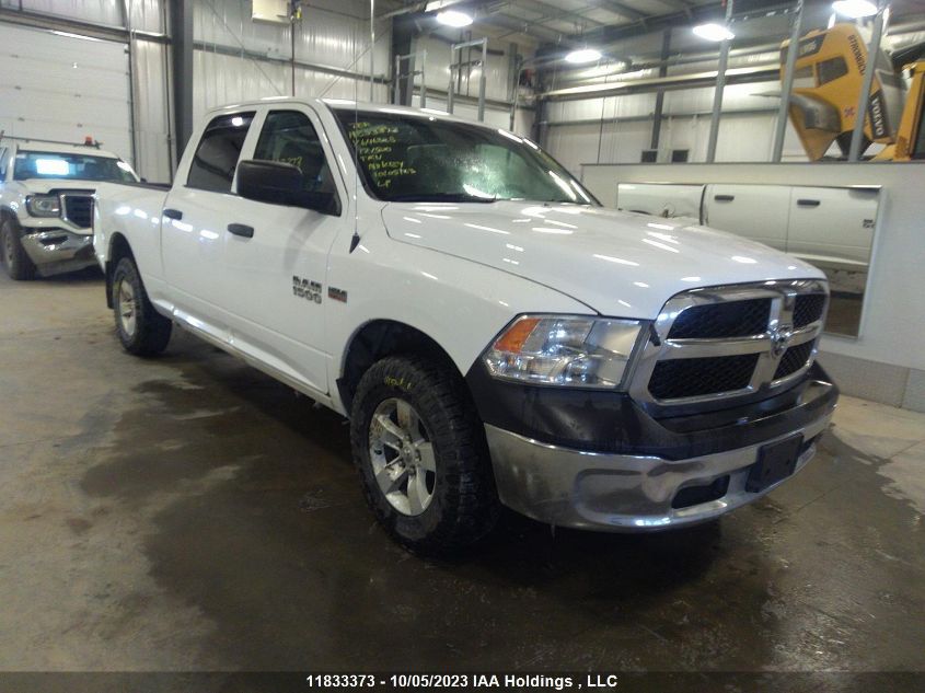 2017 Ram 1500 St VIN: 1C6RR7STXHS646828 Lot: 11833373