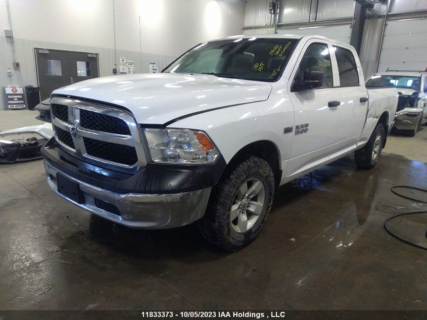 2017 Ram 1500 St VIN: 1C6RR7STXHS646828 Lot: 11833373