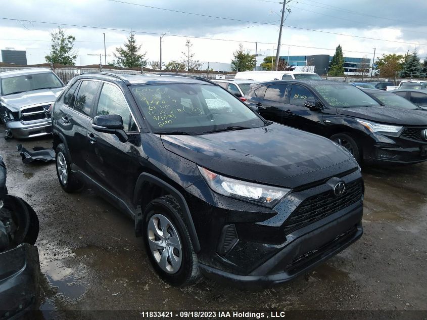 2021 Toyota Rav4 Le VIN: 2T3B1RFV4MC177649 Lot: 11833421