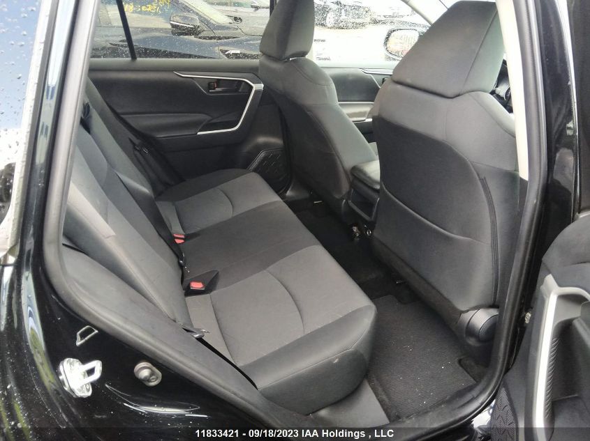 2021 Toyota Rav4 Le VIN: 2T3B1RFV4MC177649 Lot: 11833421