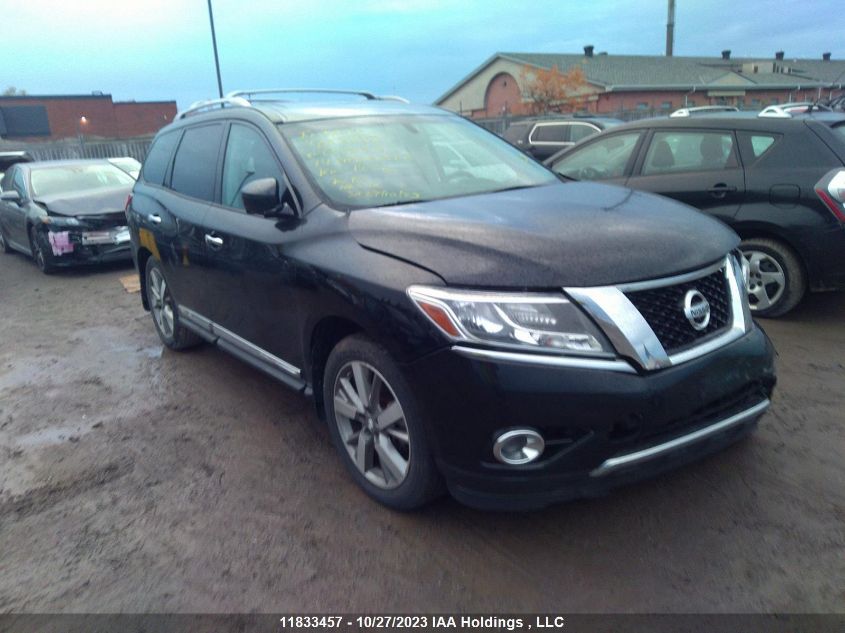 2014 Nissan Pathfinder VIN: 5N1AR2MM0EC660253 Lot: 11833457