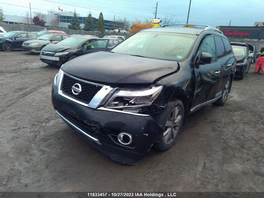 2014 Nissan Pathfinder VIN: 5N1AR2MM0EC660253 Lot: 11833457