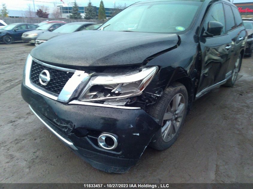 2014 Nissan Pathfinder VIN: 5N1AR2MM0EC660253 Lot: 11833457